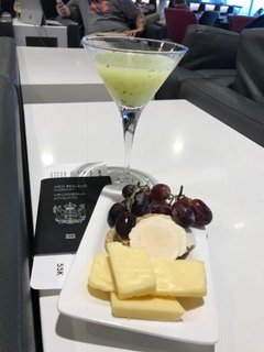 AirNZ lounge